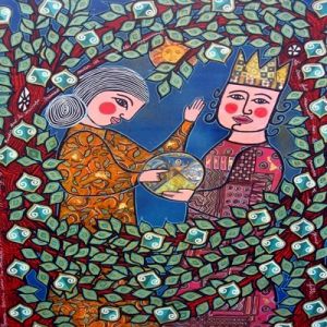 Les contes de la forêt ou l'album déchiré (Mois de l'Art)