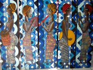Musiciennes et autres partitions graphiques.