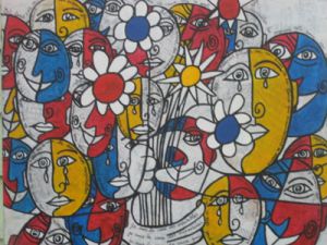 16e Exposition de Printemps de Peinture et sculpture du GANFA.