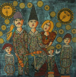 "De visages en voyages , alon bat 'carré"