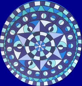 "Ô bleue, la terre est bleue comme une orange"