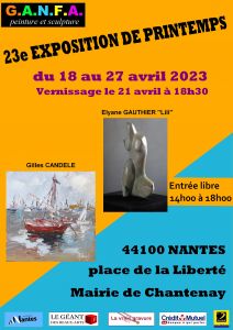  23 ièmeExposition de Printemps