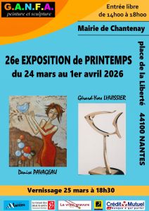 26ième exposition de Printemps 