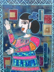 Salon Artistique du Groupe Artistique Vosgien.