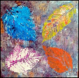 Voir le détail de cette oeuvre: Eclats de lumière, feuille 3
