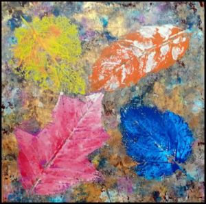 Voir le détail de cette oeuvre: Eclats de lumière, feuille 4