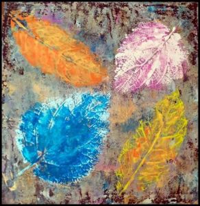 Voir le détail de cette oeuvre: Eclats de lumière, feuille 5
